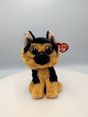 2023 TY Beanie Boos 6" SPIRIT German Shepherd Dog Stuffed Animal Toy Plush Doll